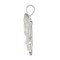 Sterling Silver Mother of Pearl Butterfly Pendant Jewerly 40.3mm x 51.6mm